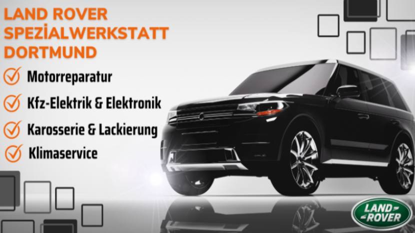 Land Rover Spezialwerkstatt Dortmund