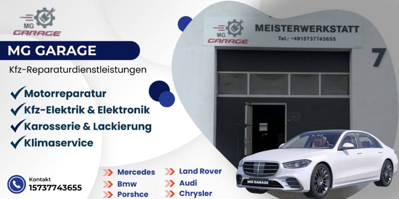 MG Garage Audi Spezialwerkstatt Dortmund